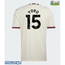 Manchester United Leny Yoro #15 Tredjedrakt 2026-27 Kortermet